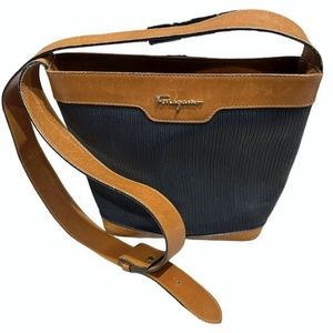 Salvatore Ferragamo Vintage Leather Crossbody
